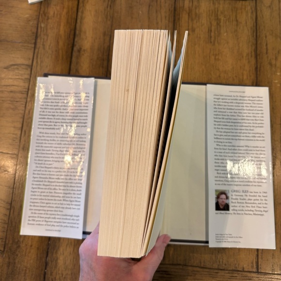 Greg Iles Thriller Book Set, 3 Hardcover Books - Picture 4 of 6